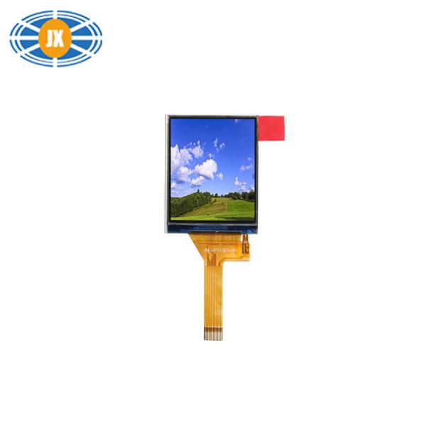 Compact 1.77 Inch LCD TFT Display Panel , 250cd/m2 TFT Color LCD Display