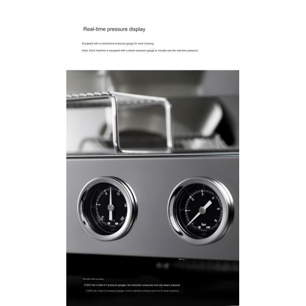 Adjustable Extraction Water Temperature Professional Grade Espresso Machine for Coffee