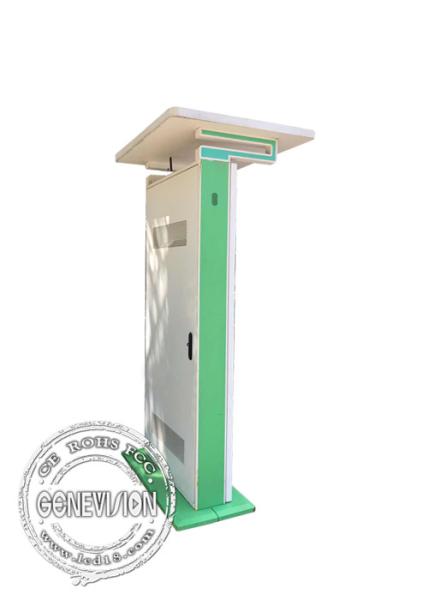 Promotion 55 Inch Floor Standing Outdoor Digital Signage Touch Screen Android WIFI display