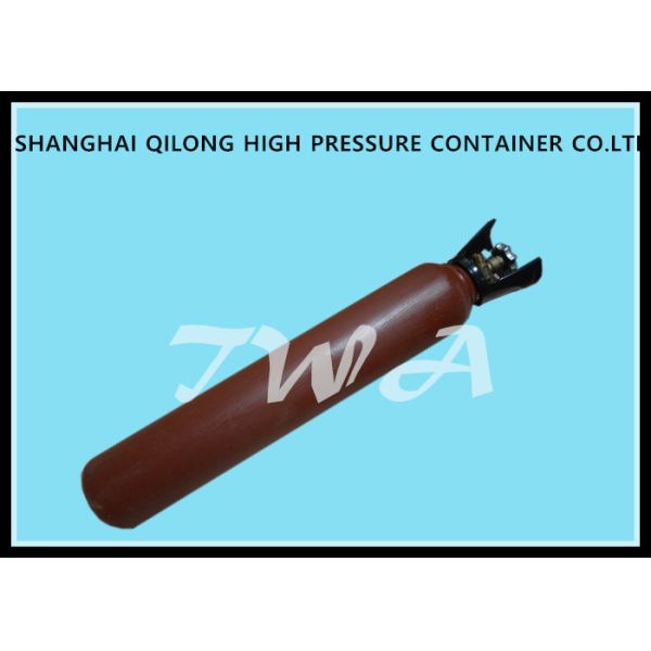 20l Industrial 34CrMo4 Steel Acetylene Gas Cylinder / Argon Co2 Cylinder