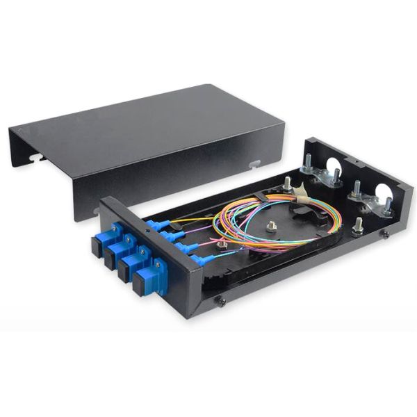 48 Ports Rack Mount FTTH Products ODF Fixed Rack Mount Fiber Optic Termination Box