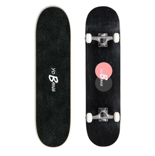 9 Layers Chinese Maple Pre Built Skateboards For Kids Youth Girls