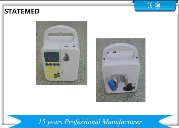 220 V / 50 Hz Mini Feeding Tube Pump , Portable Feeding Pump With Sound And Light Alarm