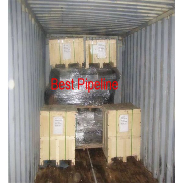 Seamless Pipe Bend Butt Weld Fittings with EN 10253-2/-4 DIN 2605 ASME B16.9 Standards
