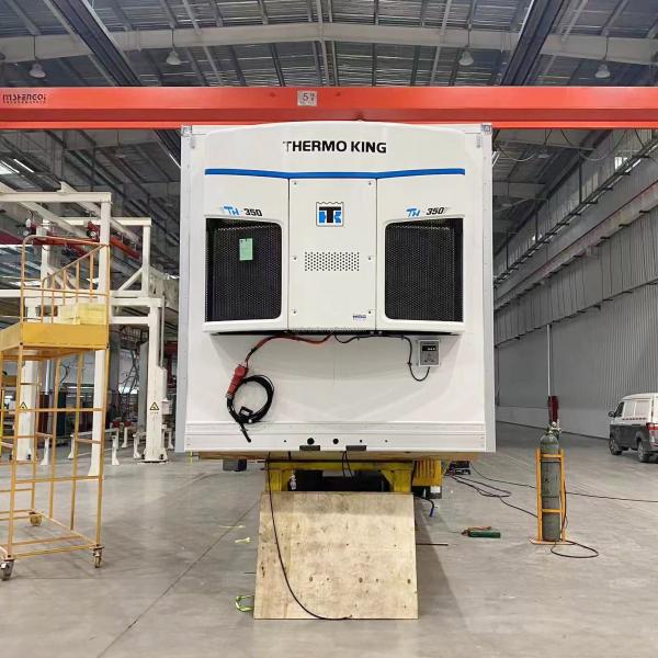 Euro 2 Diesel Fuel TH350 Series Thermoking Refrigeration Units for Frozen Truck Boxes