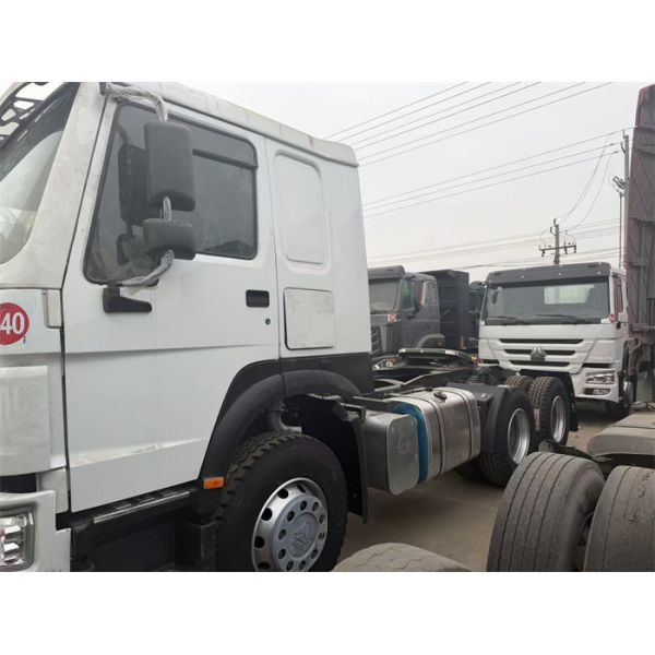 WD615.96E 375 Hp Heavy Duty Used Tractor Trucks For Sale Rear Axle HC16/AC16