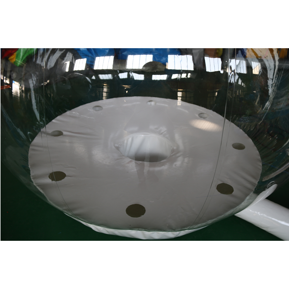 Christmas Decoration Transparent PVC Ball for Whole Sale Dia2m Transparent Bubble House Ball