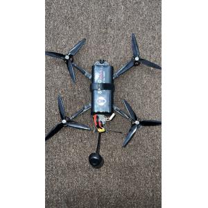 7 Inch Balck RC Racing FPV Drone with 2Kg Payload Weight and 5.8G 3W VTX 1.2G ELRS 915 Night Vision Camera Kits