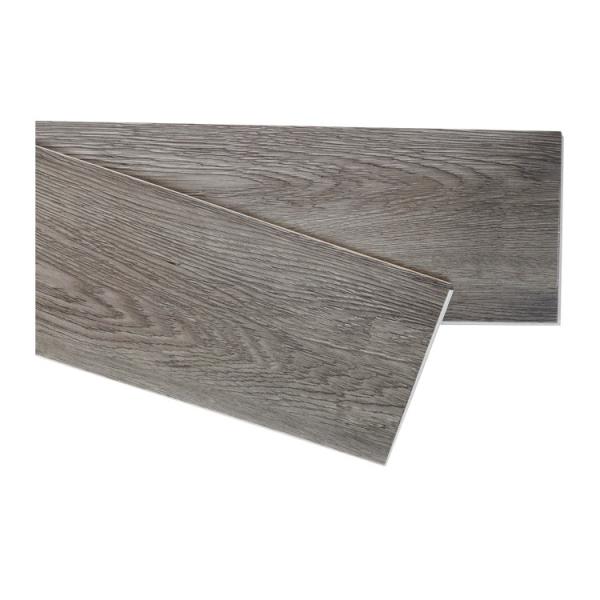 Plus de 5 ans 8 mm PVC poudre de pierre de bois de luxe Unilin Cliquez système de revêtement de sol