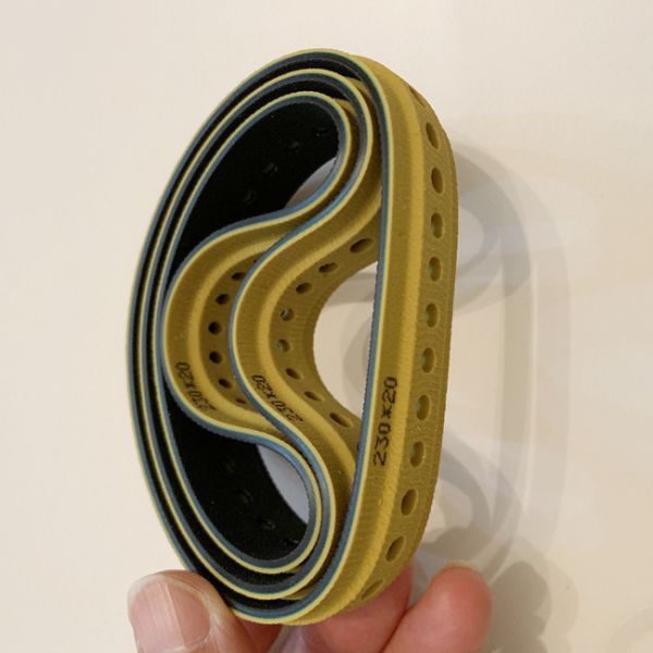 Желтый пояс запасных частей принтера ленты 3x 5x M2.015.870 20mm всасывания доставки