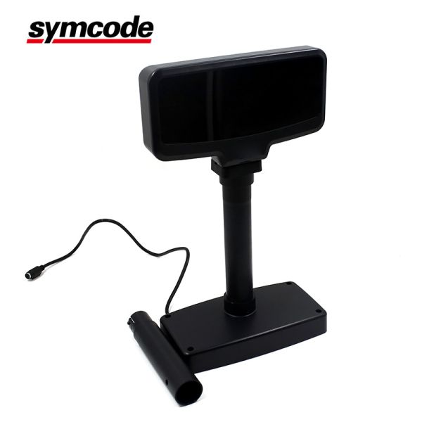 LED POS Customer Display Indoor Application Comfortable Adjust Visual Angle