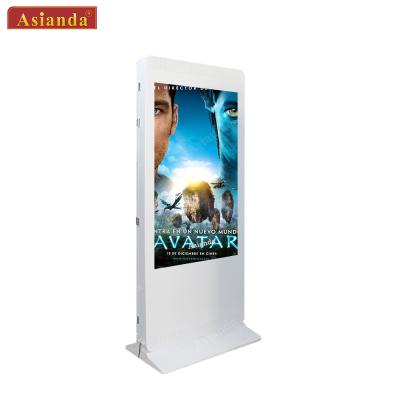55inch Dual Sides Network Digital Signage In Retail Indoor Digital Signage Monitor Display Vertical Digital Signage