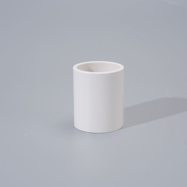 High Quality UPVC PVC Socket Coupling Straight Pipe Fitting for Water Supply Drainage