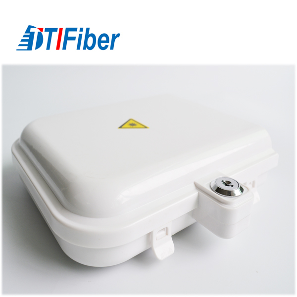 Коробка распределения Splitter кабеля волокна PLC FTTH 1x4 низкой цены на открытом воздухе