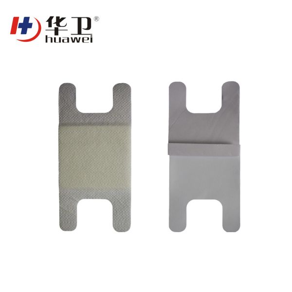 Wound care nonwoven dressing sterile surgical wound care dressing pack