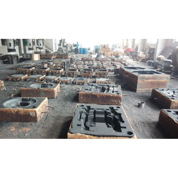 Furan Resin Sand Molding of Pump & Valve Castings EB16024