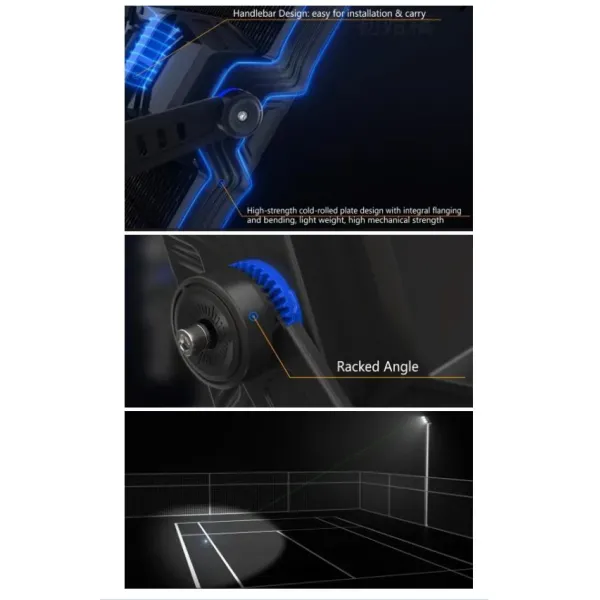 High Mast Light For Stadium Football Pitches Sport Field Tennis Court Golf Course Wharf Horsing