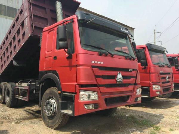 Good condition Howo 375 Dump Truck, used howo dump truck 375 for sale,