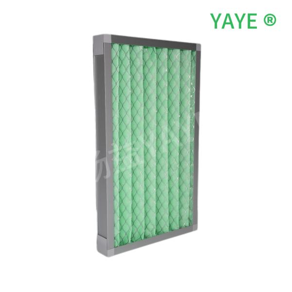 Air Pre Filter G1 G4 Pleated Panel Filter ISO Aproved for Industrial Air Filtration Systems