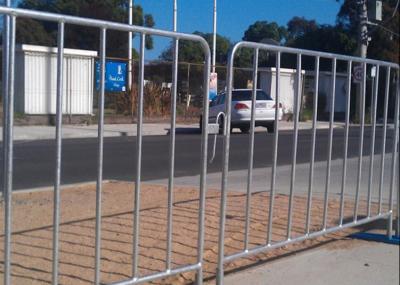 Portable Powder Coated W2.5m Crowd Barrier Fencing