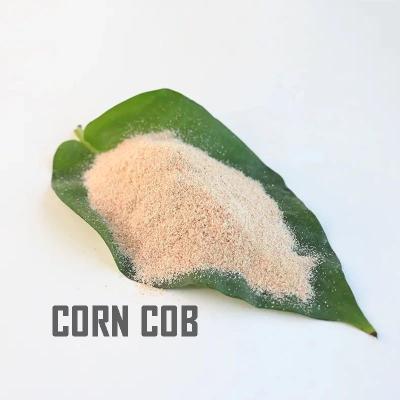 Jade Polishing Abrasive Crushed Corn Cob Pellets For Grinding