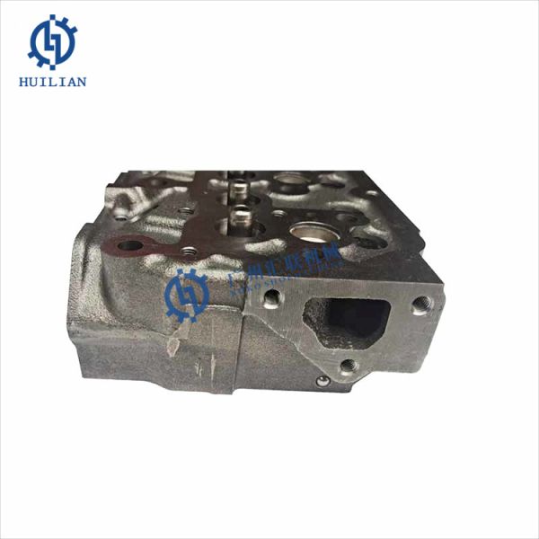 Cabeza de cilindro 31A01-51043 31A01-15011 31A01-15021 Partes de motores diésel S4L S4L2