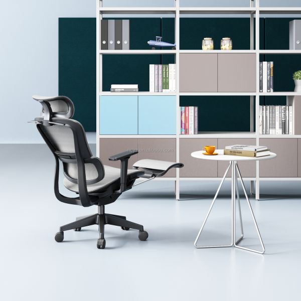 Adjustable Executive Mesh Office Chair 3D Armrest With BIFMA Standard