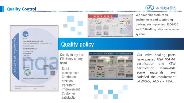 Suzhou Meilong Rubber and Plastic Products Co., Ltd.