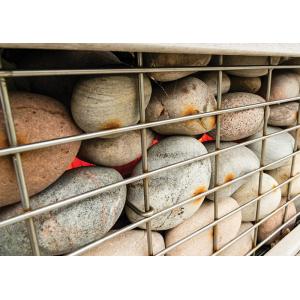 Welded Mesh Gabion 50x50mm Zinc Coated for Veneers and Cladding