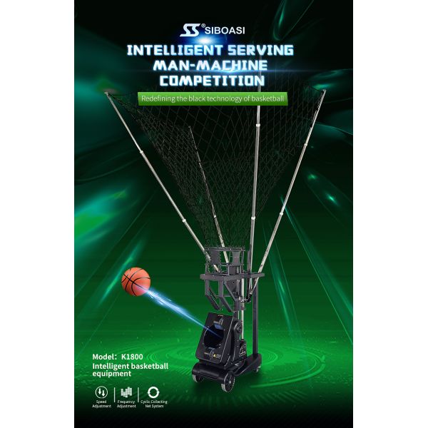 Uso exterior conectado cabo do Gym de Machine For Indoor do instrutor do tiro de basquetebol