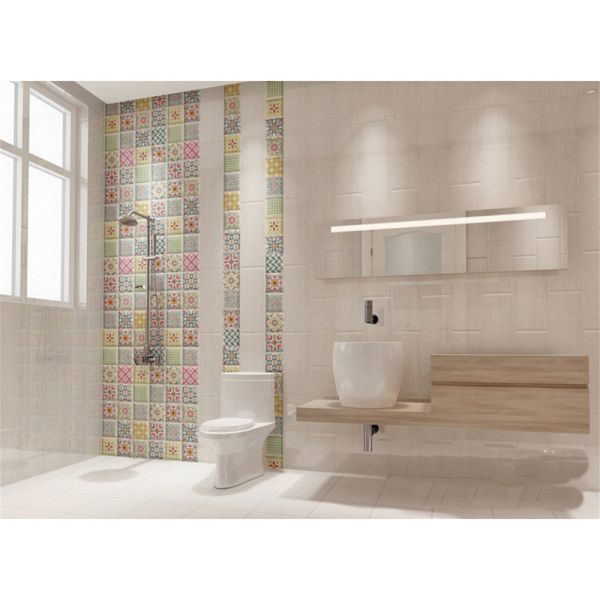 152x152mm Glossy Porcelain Wall Tiles for Indoor Use