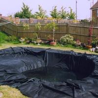 Géomembrane imperméable Longueur 50-100m Résistance à la traction ≥15MPa pour les projets de construction
