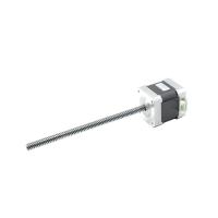 C.C. linear 5.61V do parafuso movimentador Tr8x8 P2 de motor deslizante do NEMA 17 micro 4,5 quilogramas de Cm