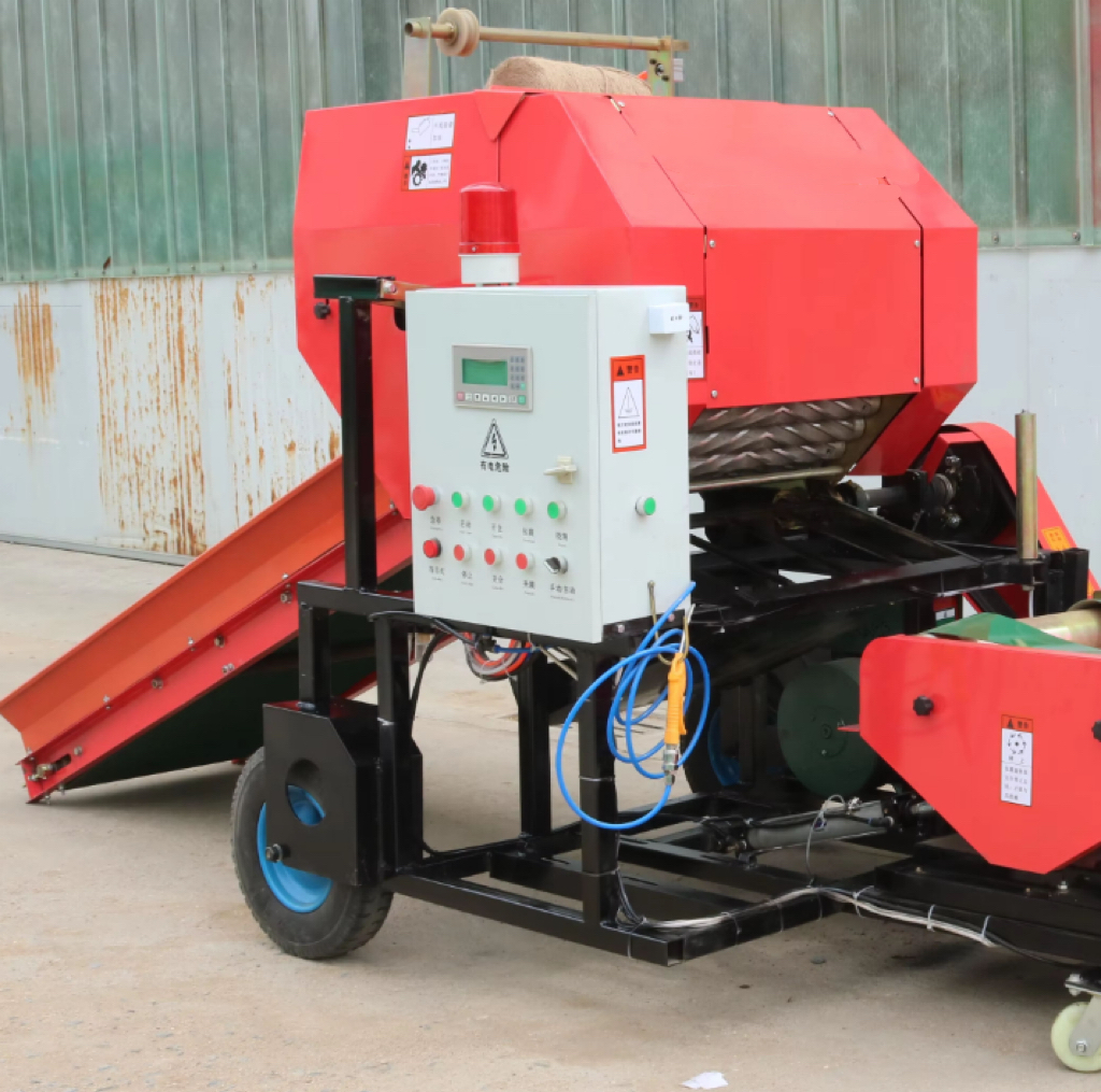 Silage Baler Wrapper | Round Bale Silage Wrapping Machine