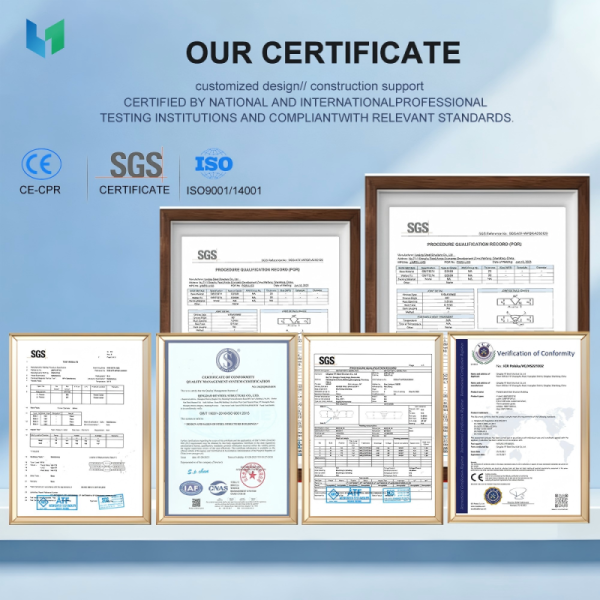 Modern Steel Structure Warehouse Building Construction for E-commerce Logistics Fulfillment Center Distribution Storage