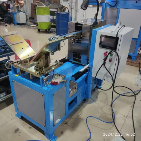 Machine de meulage de bord de soudure verticale CNC 380V 2,3KW