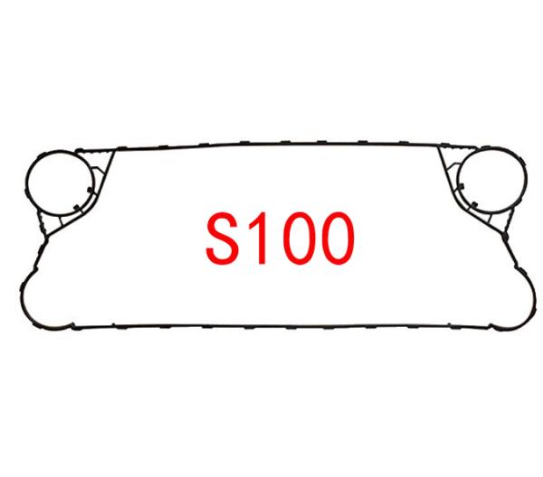 Diseño de junta para intercambiador de calor de placas con dureza 70 Shore A y certificación FDA