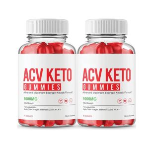 Weight Loss Acv Keto Gummy 60 Pieces/Bottle In Bear Shape For Metabolism Support