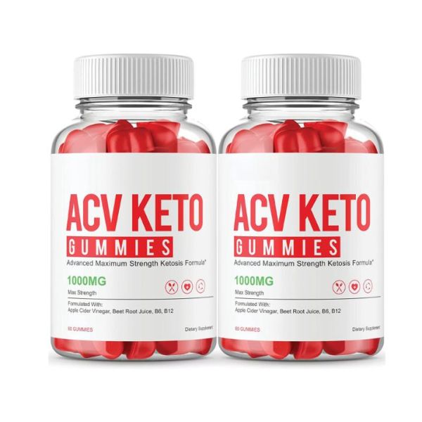 Weight Loss Acv Keto Gummy 60 Pieces/Bottle In Bear Shape For Metabolism Support