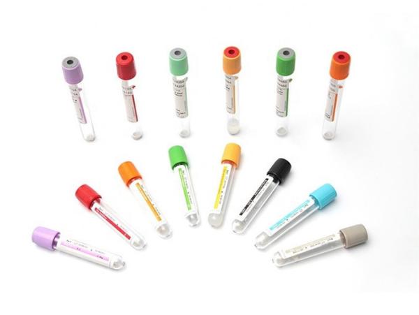 Heparin Test Sodium Fluoride Edta Anticoagulant Tube Clotted Blood Sample Bottle