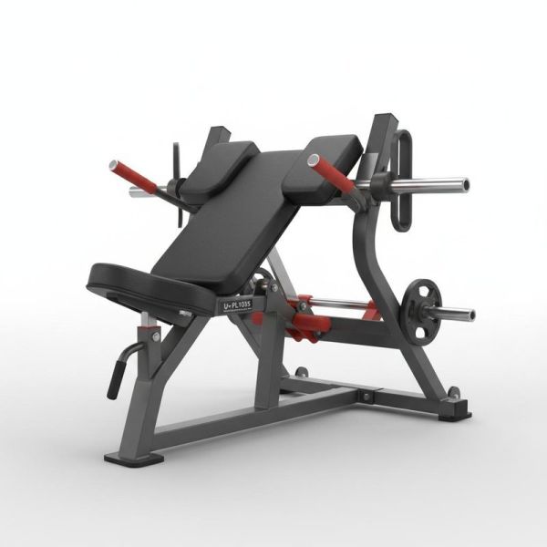Push Decline Bench Press U+PL1035 Wide Grip Complete Motion Triple Action Pivot Point