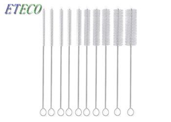 Twisted Handle Flexible Pipe Brush For Tube Cleaning , Internal Pipe Cleaning Brush