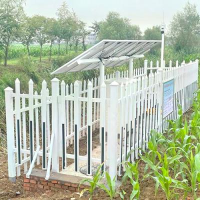 Solar Power Decentralized Wastewater Treatment Systems Outdoor For Farmland Irrigation