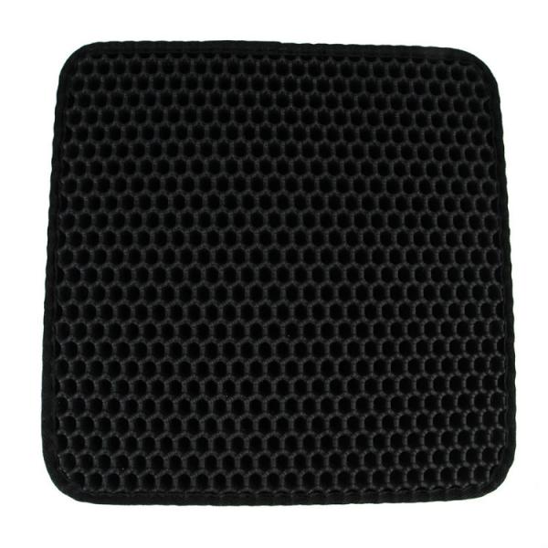 almofada de Mat EVA Double Layer Cat Litter da maca do buraco negro de 75cm