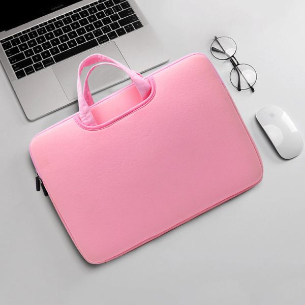 Customized Sky Blue Neoprene Laptop Bags for 12 13 15 inch Good Material from Chinese