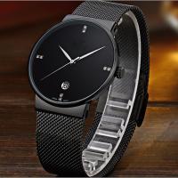 Correa de lujo de Rose Gold Watch With SS del cuarzo del movimiento de 3ATM VJ42B