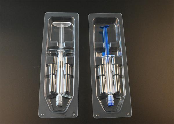OEM / ODM PETG Blister Packaging Clamshell for different kinds of medical devices, produced in cleanroom