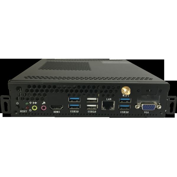 OPS Mini I5 Interactive Whiteboard Display Linux Operating System Embedded DDR4 HD Touch DP Industrial Computer Accessories