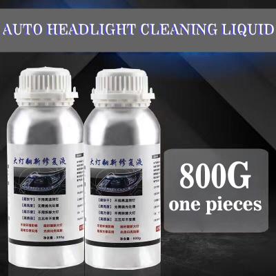 revestimento de vidro polonês Dustproof fluido do reparo do farol do carro 800ml