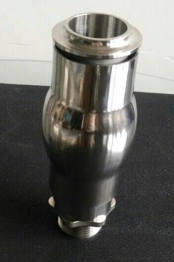 Fully Stainless Steel Foam Jet Fountain Nozzle 1 Spray Pond Sprinkler Head